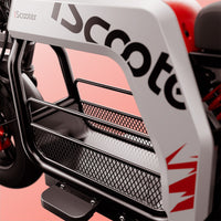 iScooter DX5 Pro 2000W détail guidon style moto – trottinette électrique