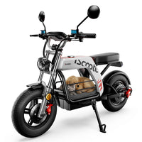 iScooter DX5 Pro 2000W suspension avant – confort de conduite