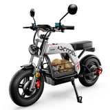 iScooter DX5 Pro 2000W suspension avant – confort de conduite