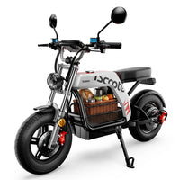 iScooter DX5 Pro 2000W frein à disque hydraulique – sécurité