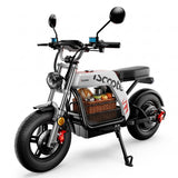 iScooter DX5 Pro 2000W frein à disque hydraulique – sécurité