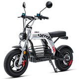 Trottinette électrique style moto iScooter DX5 Pro 2000W vue principale – Iscooter-France