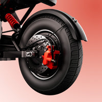iScooter DX5 Pro 2000W vue d'ensemble – trottinette électrique haut de gamme