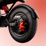 iScooter DX5 Pro 2000W vue d'ensemble – trottinette électrique haut de gamme