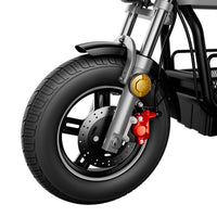 iScooter DX5 Pro 2000W spécifications techniques – trottinette électrique moto
