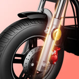 iScooter DX5 Pro 2000W en situation de conduite – trottinette moto France