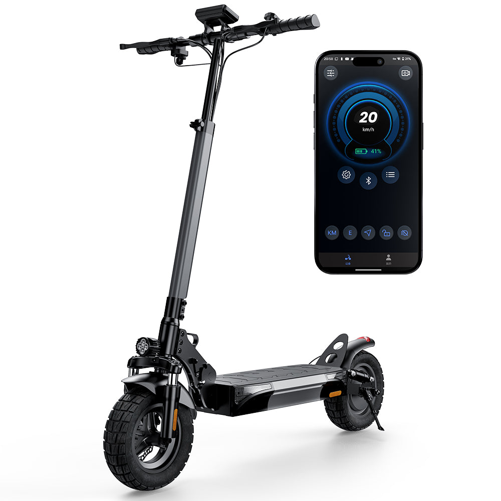 Trottinette électrique: iScooter W9 1000W