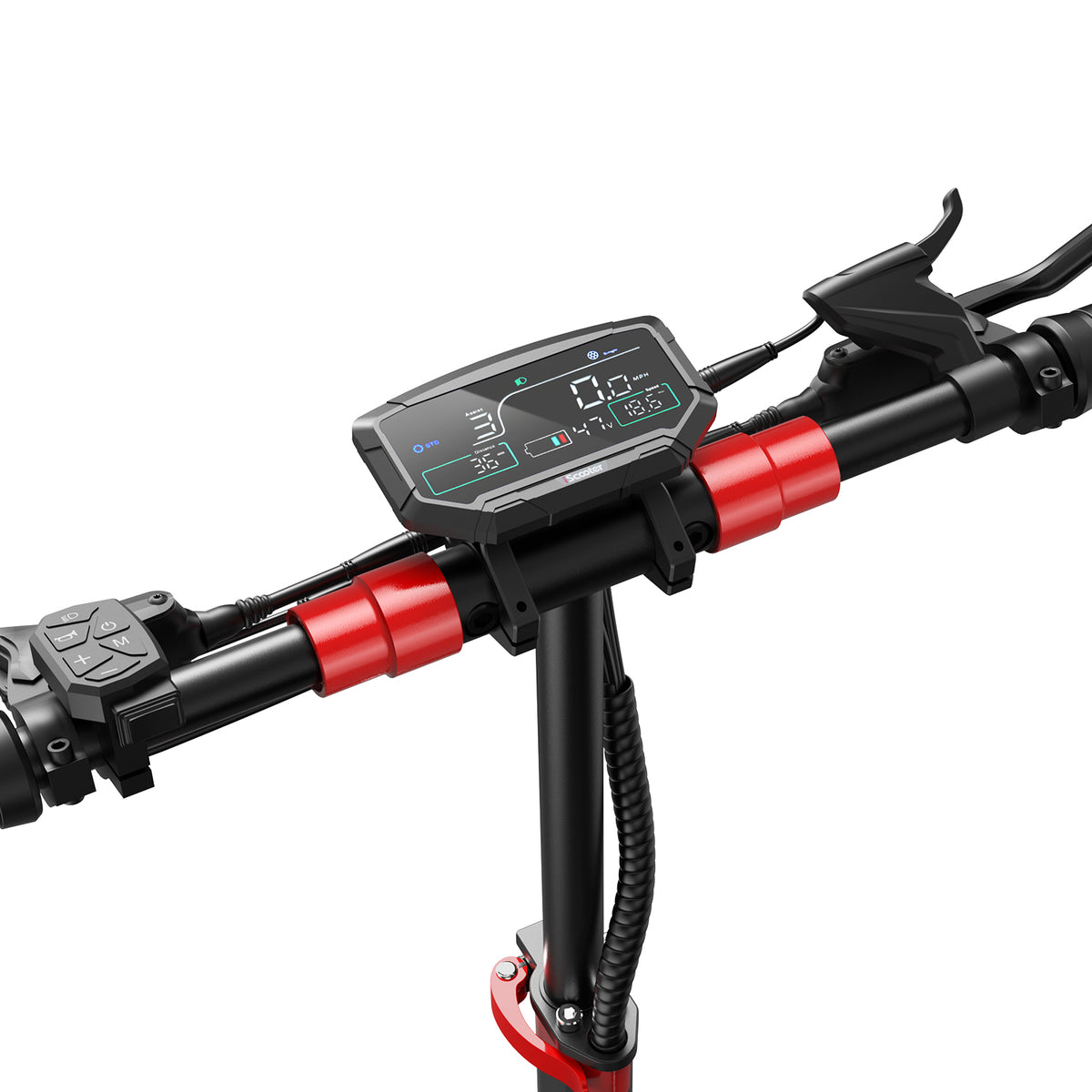 Trottinette électrique Tout-terrain IX8 2400W – 48V 20Ah – 70km Autonomie