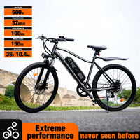 Electric bike: Iscooter EB3 E-Bike 500W