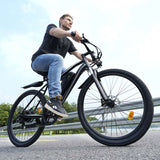 Electric bike: Iscooter EB3 E-Bike 500W