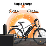 Electric bike: Iscooter EB3 E-Bike 500W