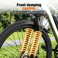 Electric bike: Iscooter EB3 E-Bike 500W