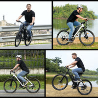 Electric bike: Iscooter EB3 E-Bike 500W