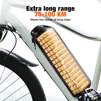 Electric bike: Iscooter EB3 E-Bike 500W