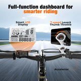 Electric bike: Iscooter EB3 E-Bike 500W