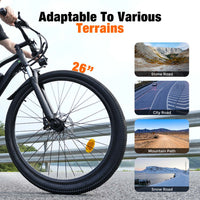 Electric bike: Iscooter EB3 E-Bike 500W