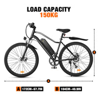 Electric bike: Iscooter EB3 E-Bike 500W