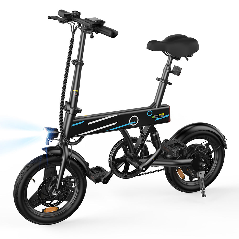 Vélo électrique pliable: iScooter EB1 500W