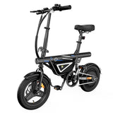 Vélo électrique pliable iScooter EB1s 250W vue studio