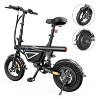 iScooter EB1s détail freins à disque et roues