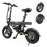 iScooter EB1s détail freins à disque et roues