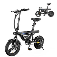 iScooter EB1s vélo électrique plié