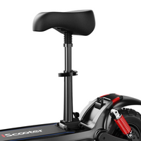 Trottinette électrique: iScooter iX6 1000W